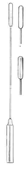 GARRET DAMAR DİLATÖRÜ 3,5MM 14CM